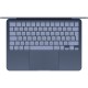 ΗΛΕΚΤΡΟΝΙΚΟΣ ΥΠΟΛΟΓΙΣΤΗΣ ΦΟΡΗΤΟΣ APPLE MACBOOK NEO 13'' (MHFG4GR/A) (A18 PRO/8GB/512GB SSD)TOUCH ID INDIGO